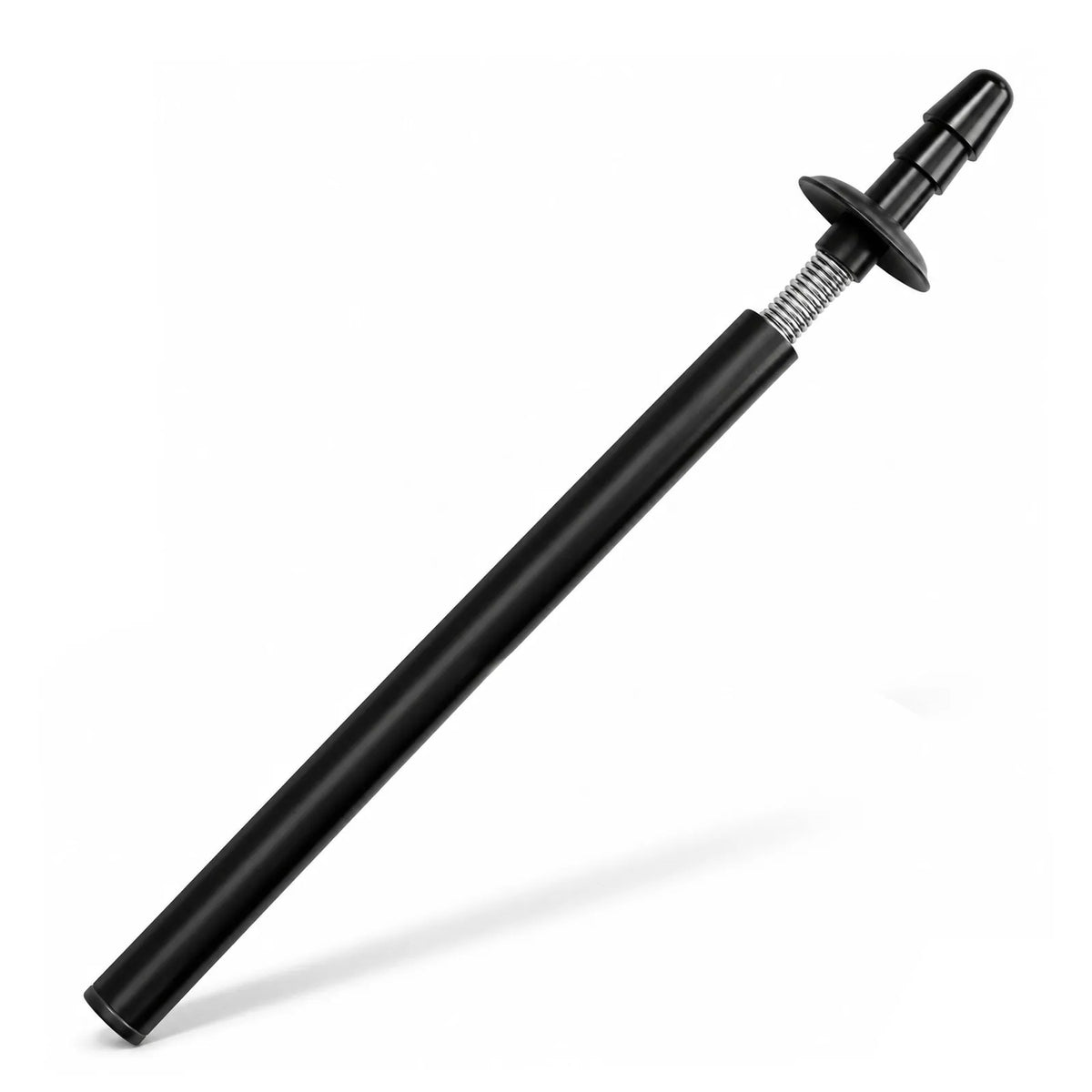 Spring Fuk Bar black bar with spring and Vac-U-Lock tip on a white background, Fort Troff