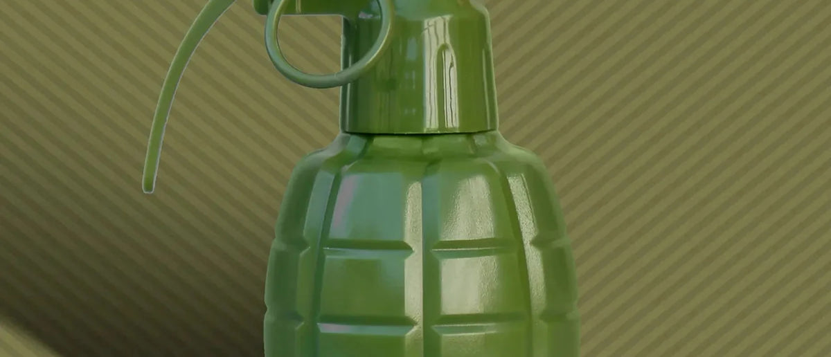 Travel Toy Cleaner Grenade