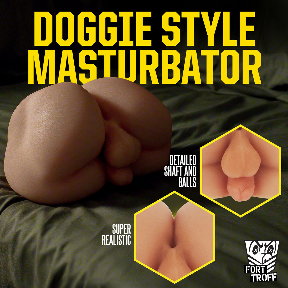 Doggie Style David Petite Masturbator
