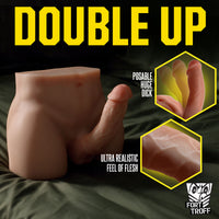 Dennis Realistic 3D Ass and Poseable Dild