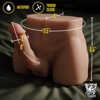 Dennis Realistic 3D Ass and Poseable Dild