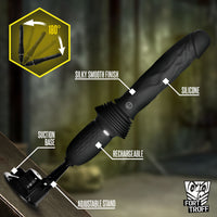 Ultimate Power Pounder Vibrating & Thrusting Silicone Dildo w/ Remote