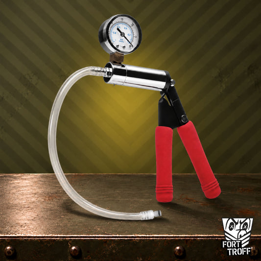Deluxe Steel Hand Pump