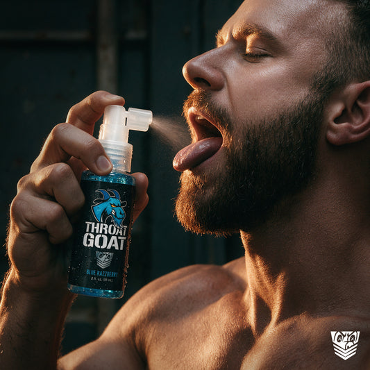 Throat Goat Desensitizing Spray 2oz