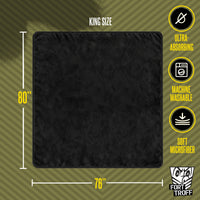 Velvet Guard Waterproof Play Sheet King