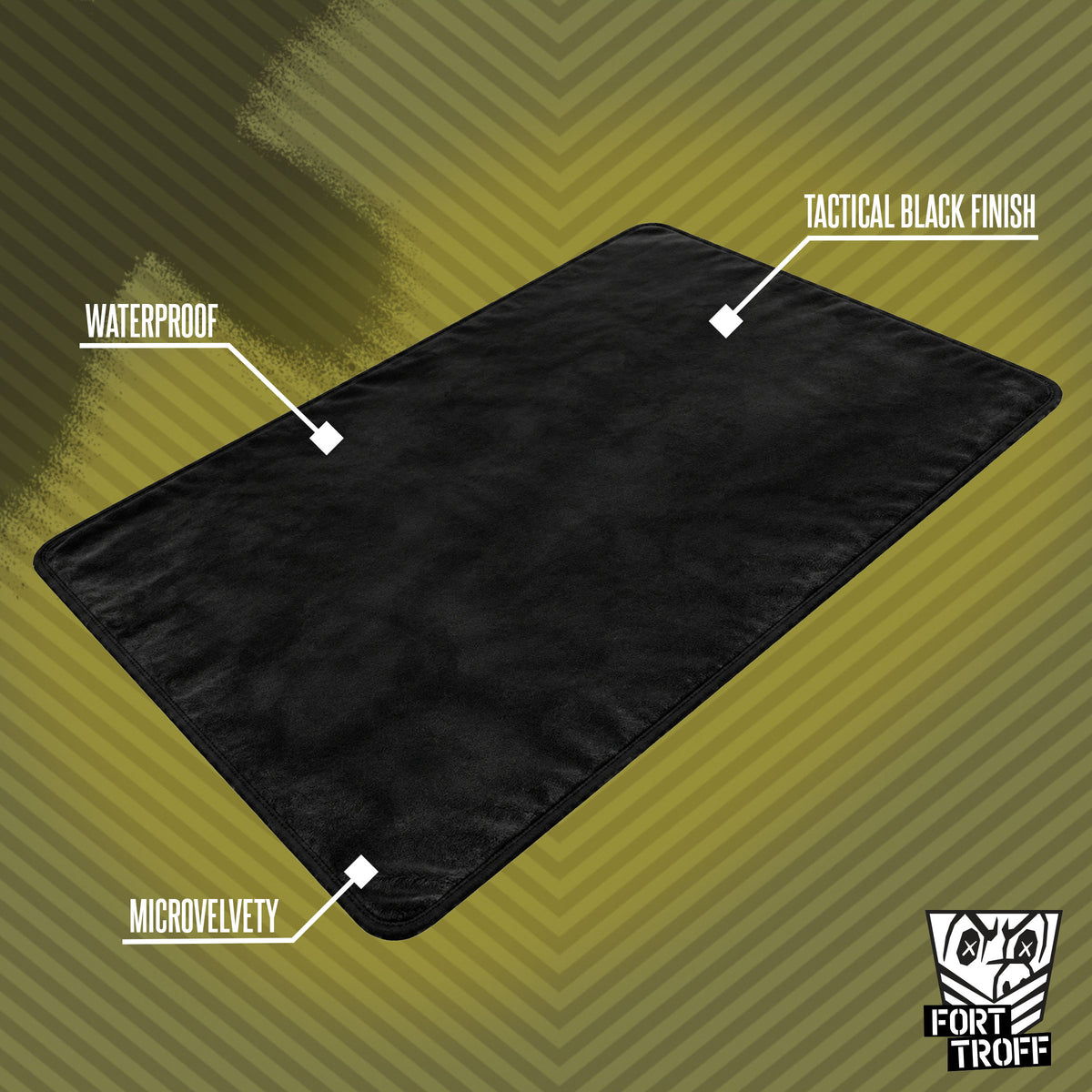 Velvet Guard Waterproof Play Sheet Queen