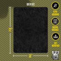 Velvet Guard Waterproof Play Sheet Queen