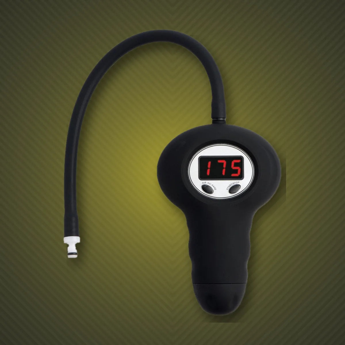 Live Digital Readout: Digital Pump with Connector pressure display, Fort Troff