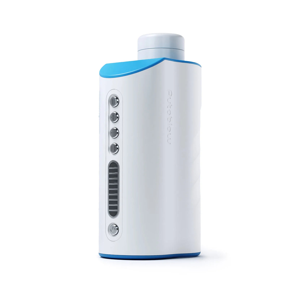 Autoblow AI Ultra automatic blowjob machine on white, Fort Troff