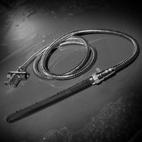 Apex Shower Enema Kit with steel shower hose, diverter valve and nozzle, Fort Troff