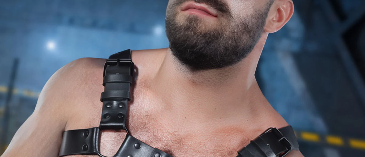 Blackout Bulldog Chest Harness