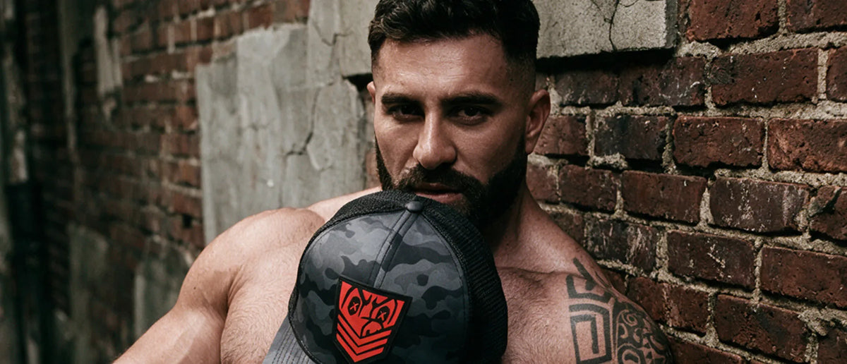 Fort Troff Camo Trucker Hat