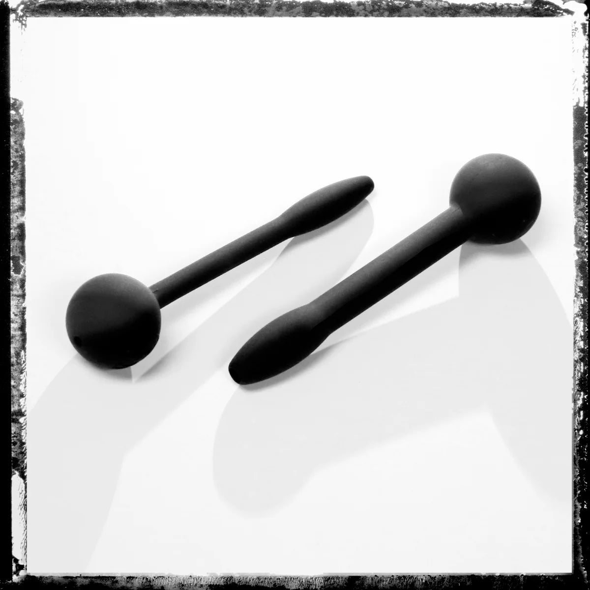 Hollow Core: Cum Plug Silicone Penis Plugs 2 Pack, Fort Troff