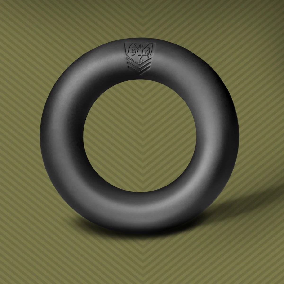 Virtually Indestructible: Cush Ring Soft Silicone Cock Ring, Fort Troff