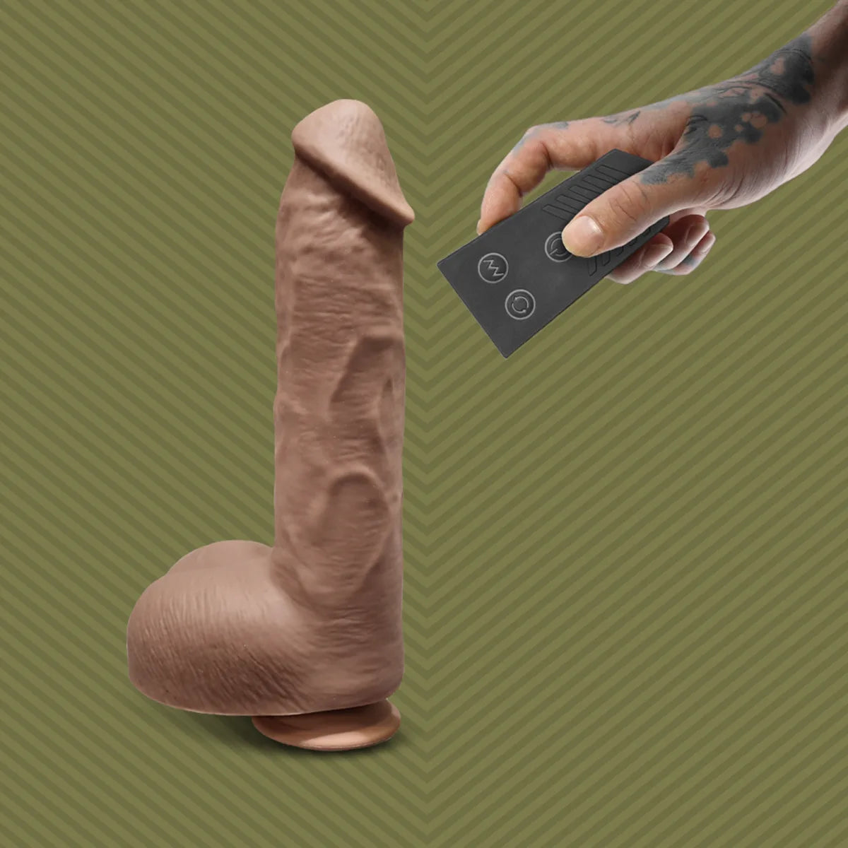 the wireless remote control included with the Cut Thruster