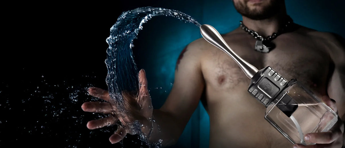 Depth Charge One-Touch Anal Douche