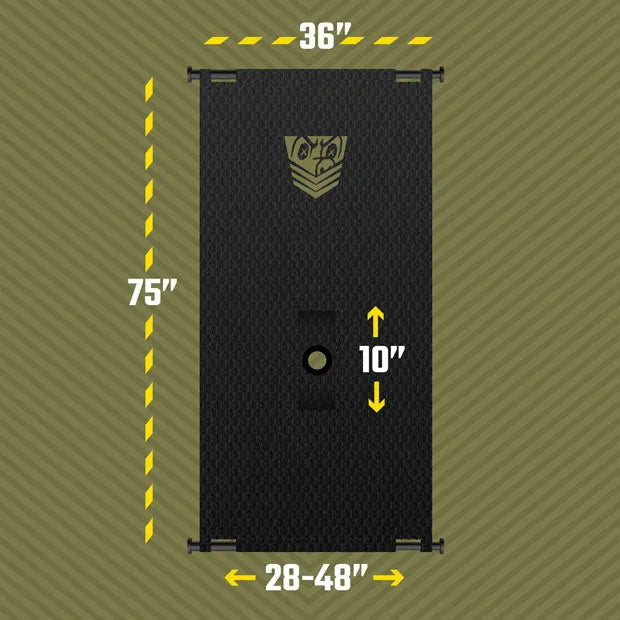 Doorway Glory Hole Kit fits any standard door frame