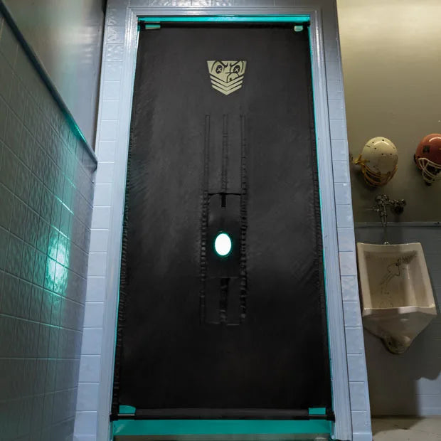 Doorway Glory Hole Kit ballistic nylon easy cleanup