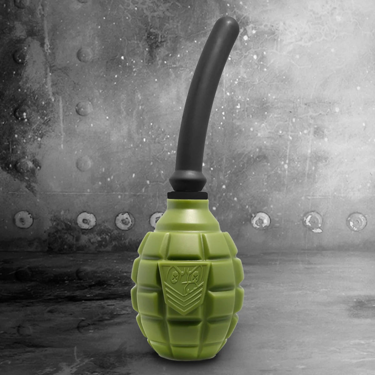 8 oz Capacity: Grenade Anal Douche Bulb, Fort Troff