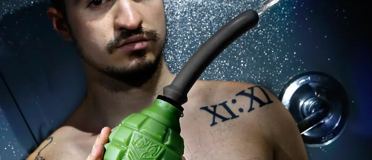 Grenade Anal Douche Bulb
