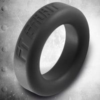 Grunt Ring premium silicone cock ring with embossed FT Grunt lettering, Fort Troff