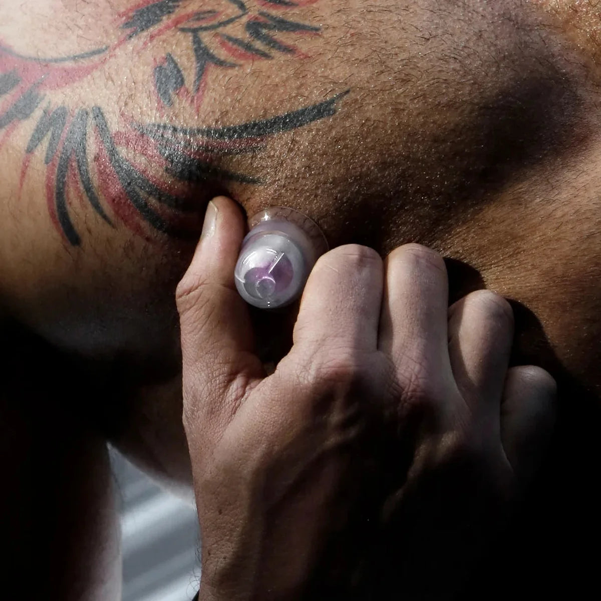 Large Chamber: Silicone Nip Sucker Large, Fort Troff