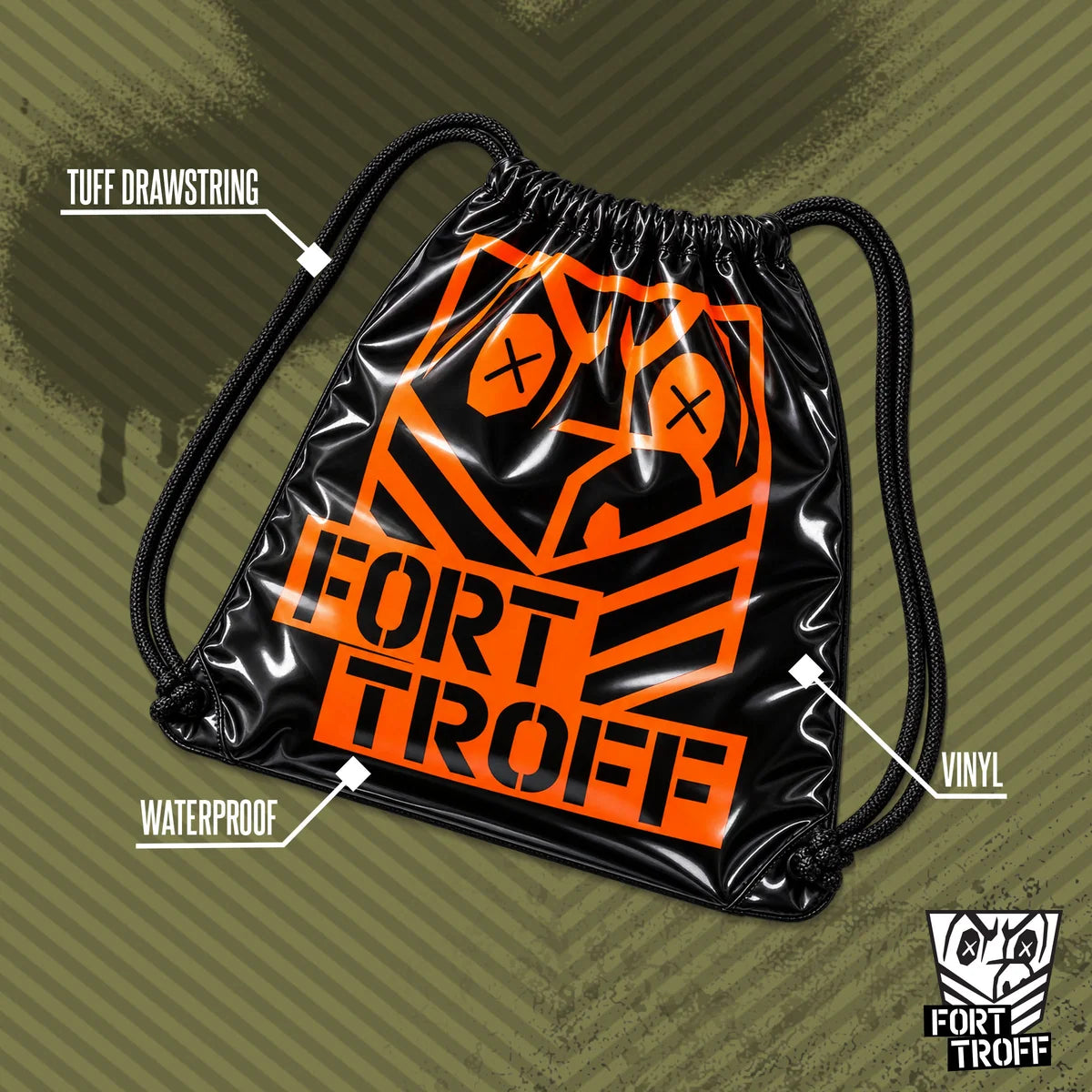Made to Get Messy: Fuck N Go Waterproof Toy Bag, Fort Troff
