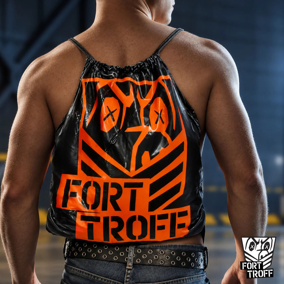 Huge FT Logo: Fuck N Go Waterproof Toy Bag, Fort Troff