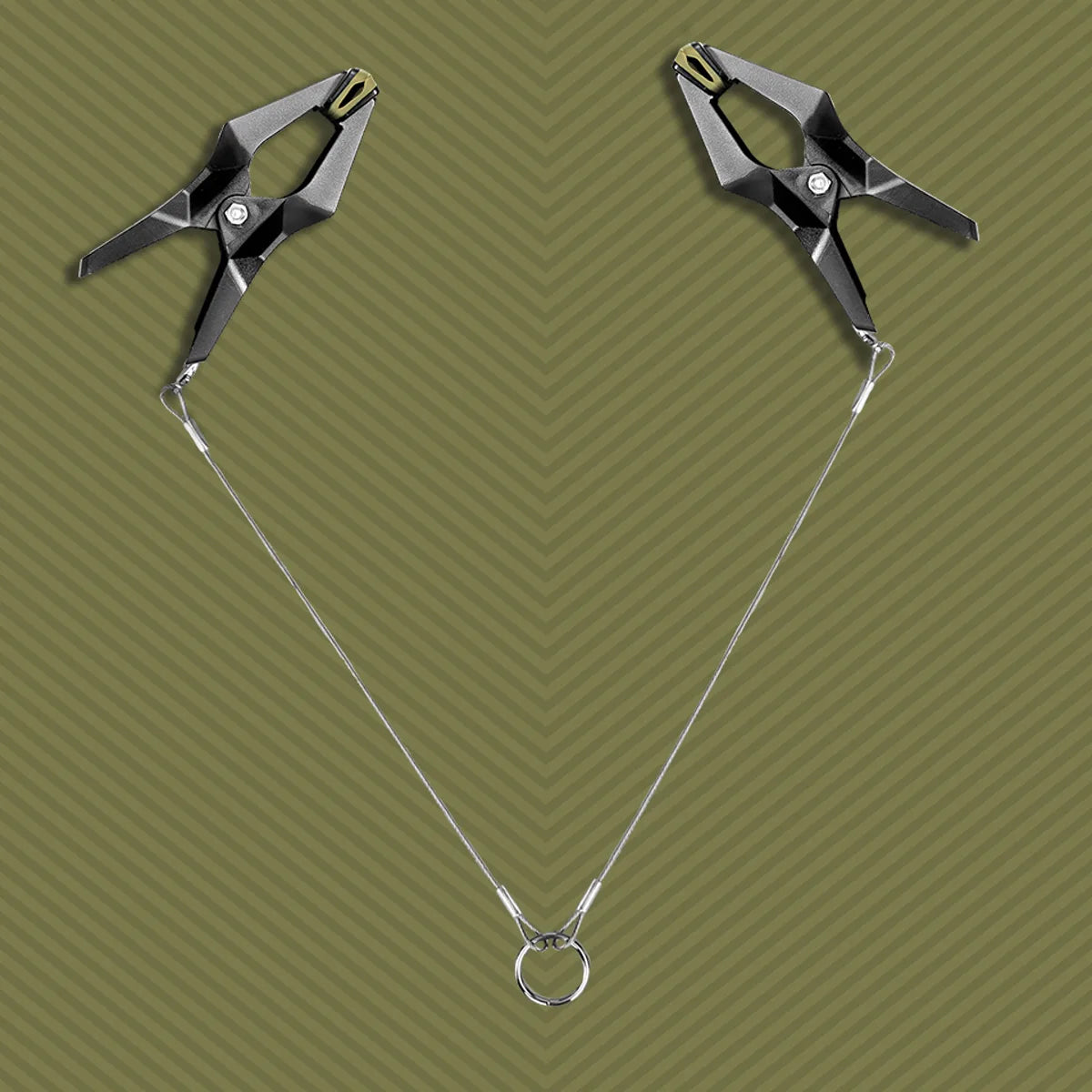 Hardwire Hangers steel tug wire and center ring
