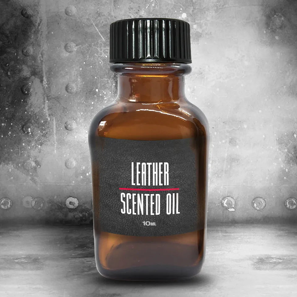 Leather Scent Fetish Aroma, 10ml bottle. Fort Troff.