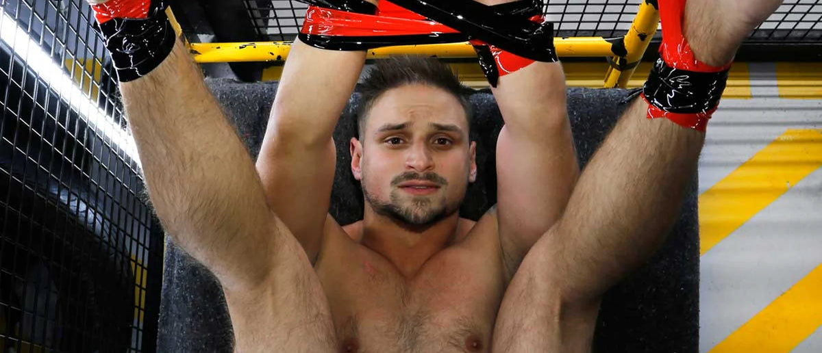 Mega-Roll Bondage Tape Red