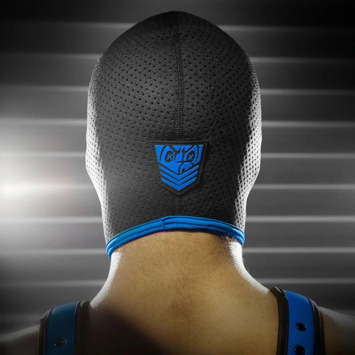 Shapes, Not Sight: Perforated Bondage Hood, Fort Troff