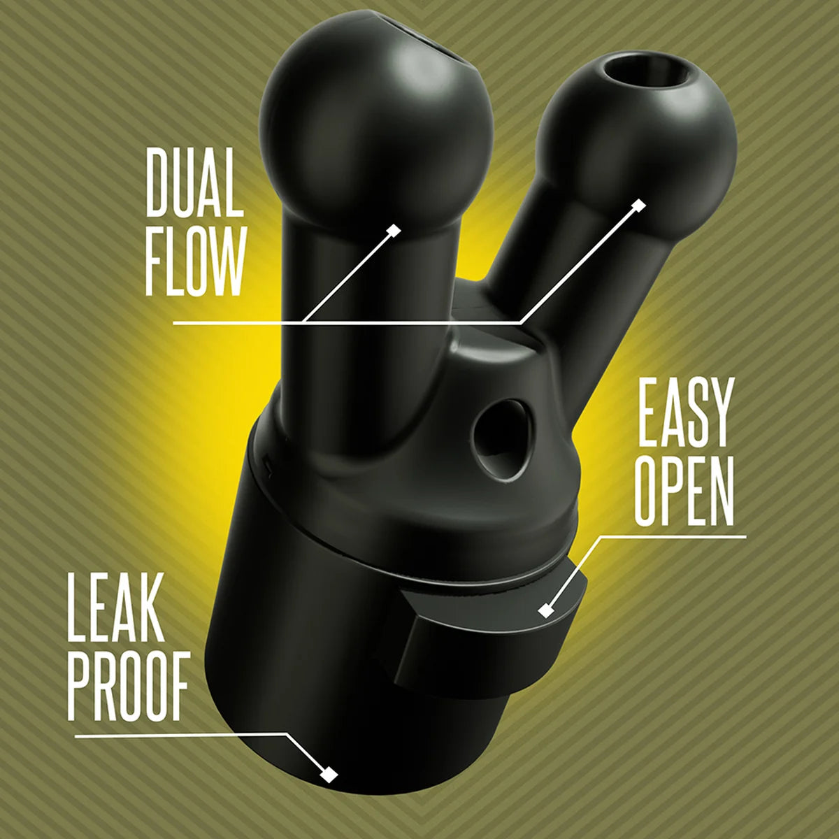 EZ Push Button: Pig Snout X, Fort Troff