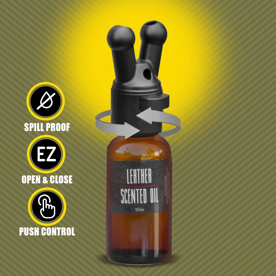 Pig Snout X incense inhaler spillproof seal, Fort Troff