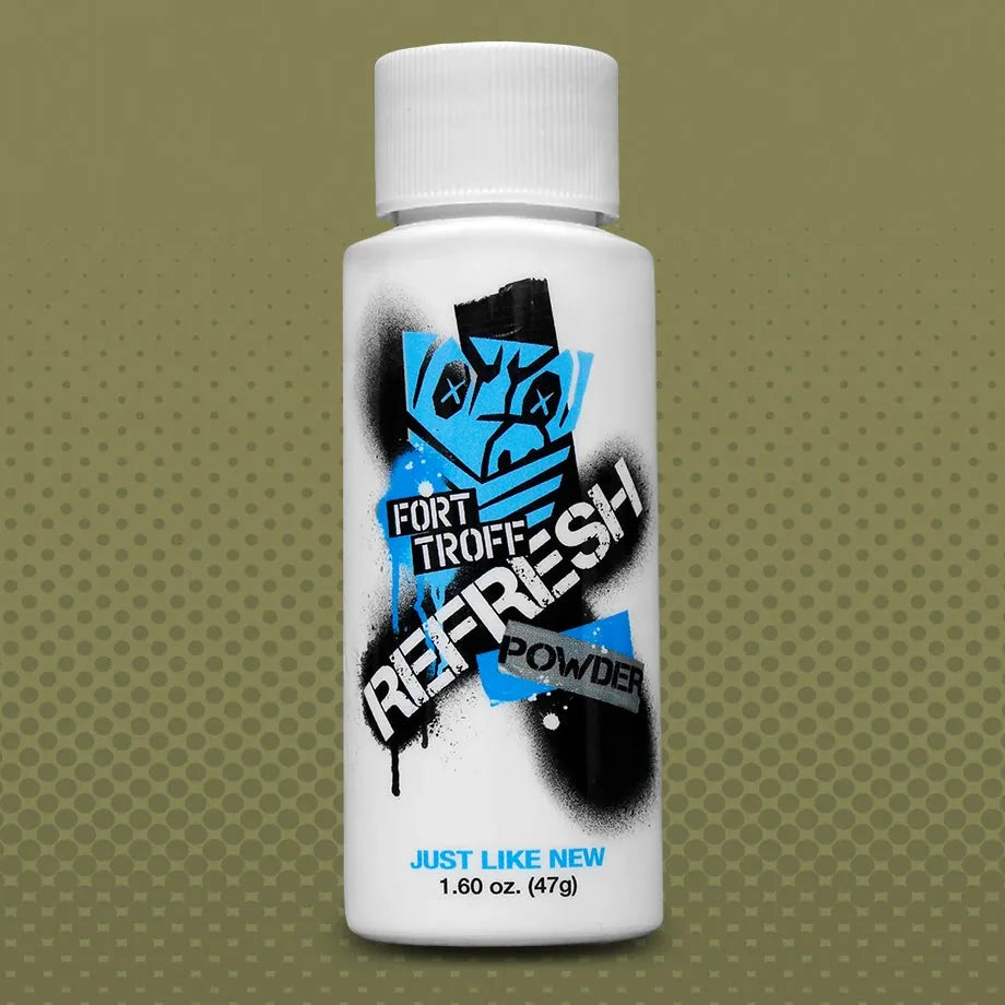 Renewal powder that restores realistic dildos and strokers. Fort Troff.