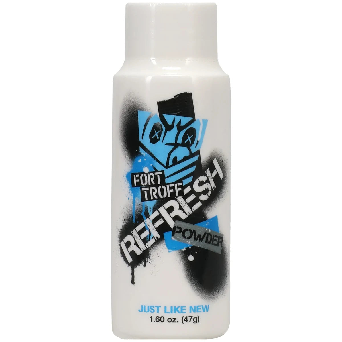 Real Deal Refresh powder 1.60 oz bottle, front label