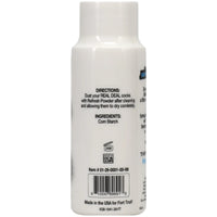 Real Deal Refresh powder back label with directions and ingredients