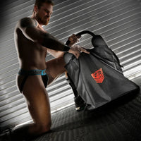 Ballistic nylon carry bag for rim seats. Fort Troff.