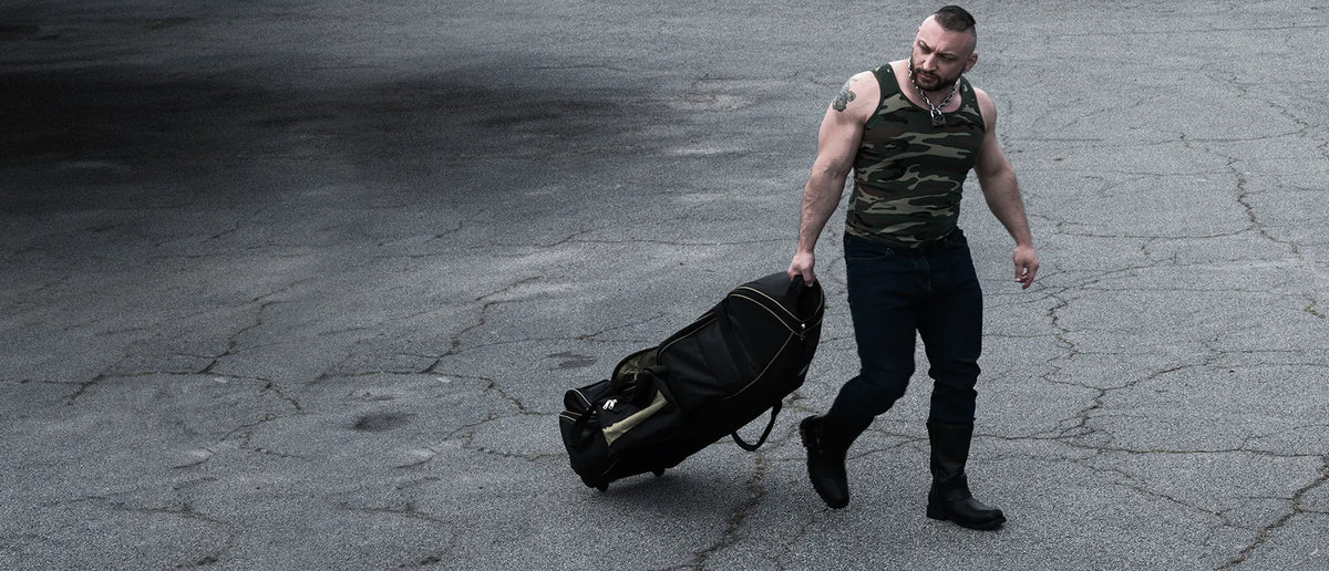Rolling Sling Travel Bag