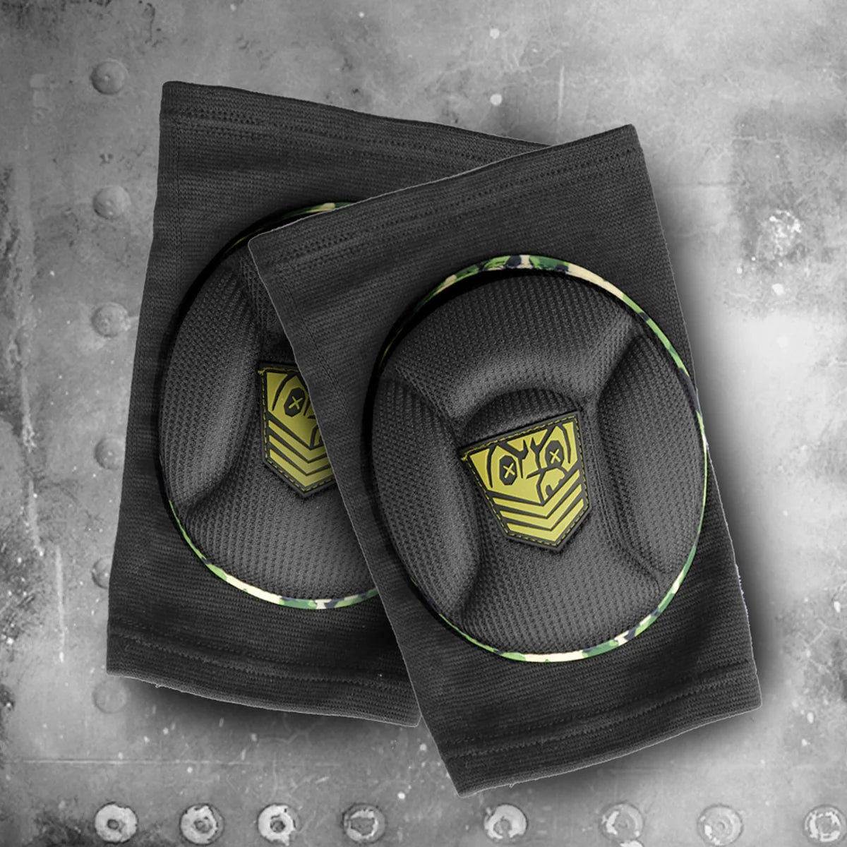 Machine Washable: Skullfuck Fetish Knee Pads, Fort Troff