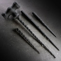 Urethral sounding hammer set with interchangeable attachments. Fort Troff.