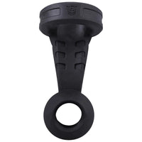 Swing N Hang Heavy silicone ball stretcher rear view with empty weight cradle, Fort Troff