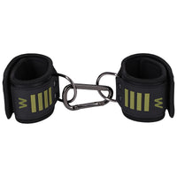 Tactical Wrist Cuffs linked together by the included steel carabiner, Fort Troff