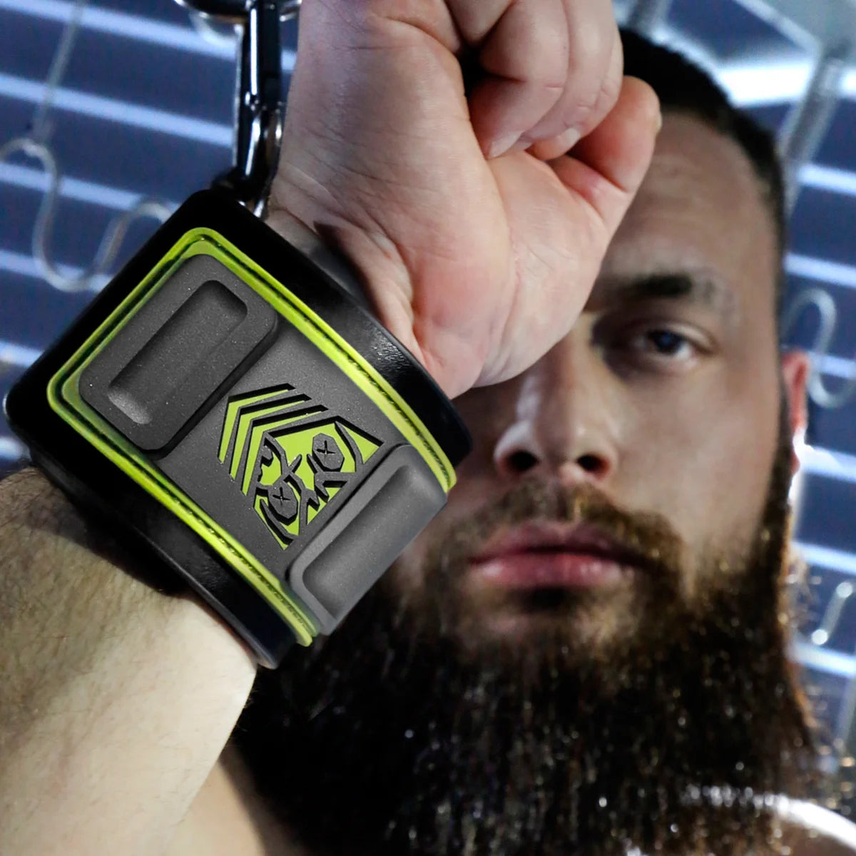 Hard Hold. Soft Core.: Tactical Wrist Cuff. Fort Troff.