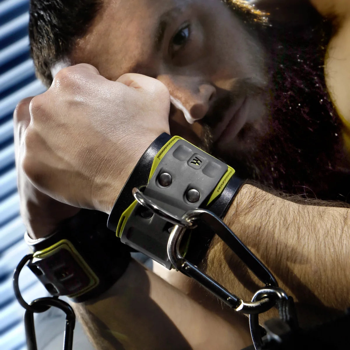 Easy On, Easy Off: Tactical Wrist Cuff. Fort Troff.