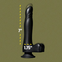 Tunnel Twister callout diagram: turbo torque, multi-speed thrusts, silicone, 7 vibes, Fort Troff