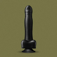 Tunnel Twister remote control thrusting dildo, front view. Fort Troff.