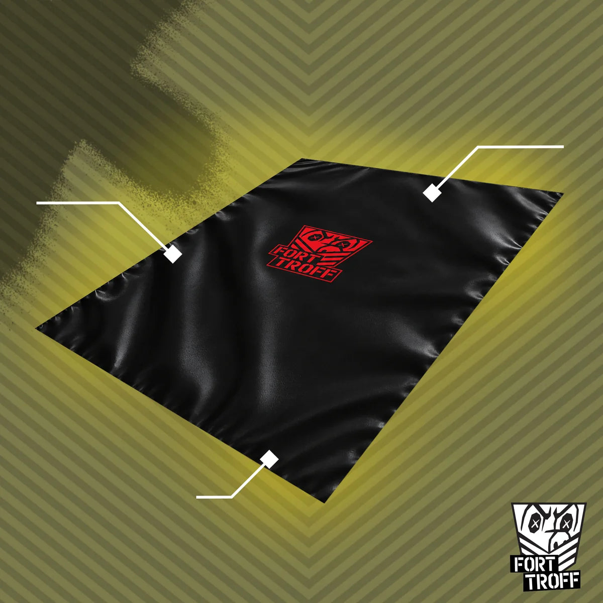 Nothing Gets Through: Waterproof PVC Playsheet, Fort Troff