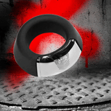 Pinch Zero Parachute magnetic ball stretcher with its liquid silicone sleeve and steel shell, Fort Troff