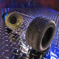 Banshee Pump Cock 'N Ball Edition ultra-cush silicone base detail. Fort Troff.
